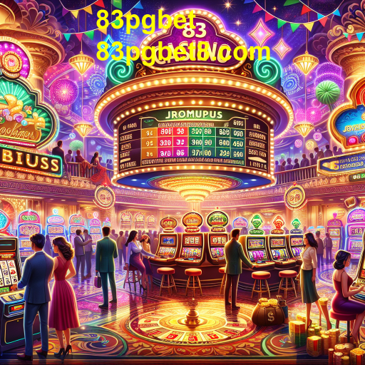 Maximize Sua Experiência de Jogo com as Promoções do 83pgbet